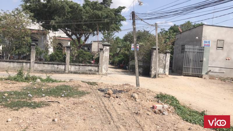 Đất nền thổ cư 100m2 mặt đường vào cảng nội địa đức hạnh giá 500tr/nền