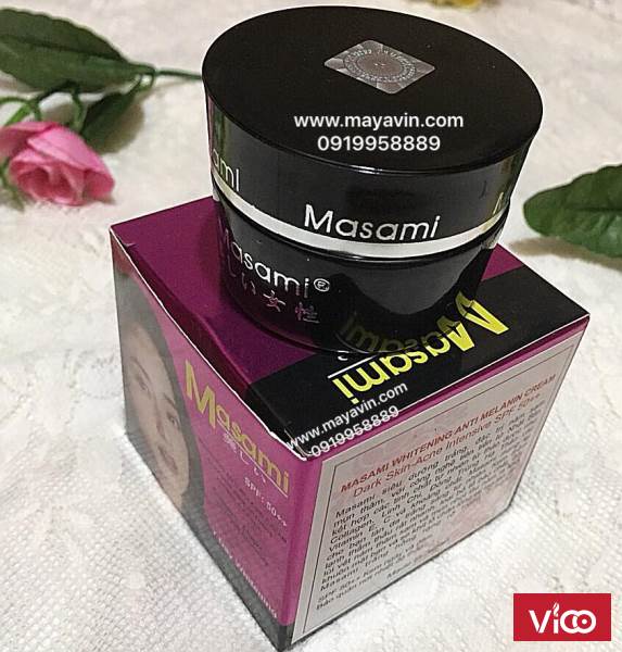 Kem Masami Trắng Da Trị Mụn Nám Sạm SPF 50