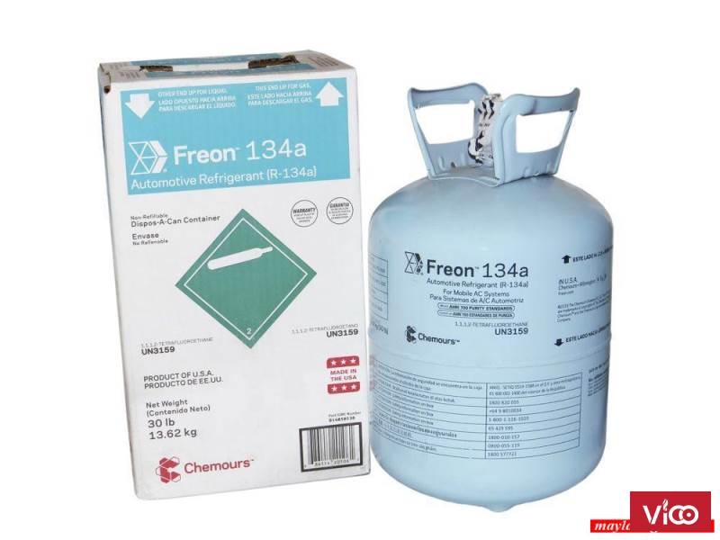 Đại lý bán Gas freon 134a 0902809949