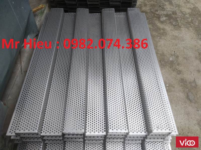 tôn tấm đột lỗ, tấm kim loại đột lỗ, thép đột lỗ, tôn lỗ, nhôm đột lỗ trang trí.