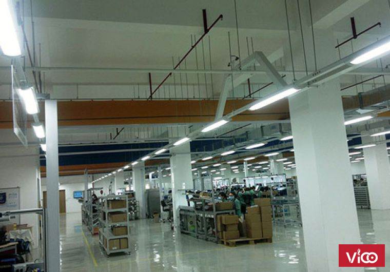 Thi công lắp đặt máy lạnh cho nhà máy Với Cơ điện lạnh Cao Vĩ