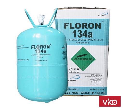 Bán gas lạnh SRF floron R134A Thành Đạt