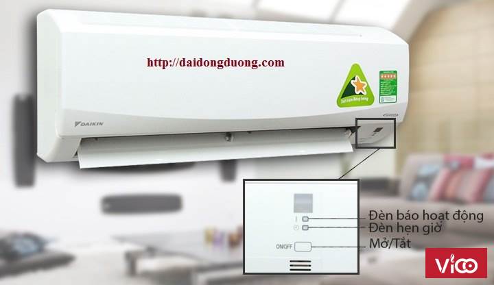 Cung cấp máy lạnh treo tường Daikin inverter
