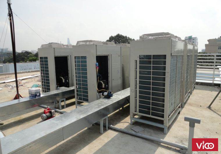 Dịch vụ vệ sinh máy lạnh tại khu công nghiệp Cao Vĩ