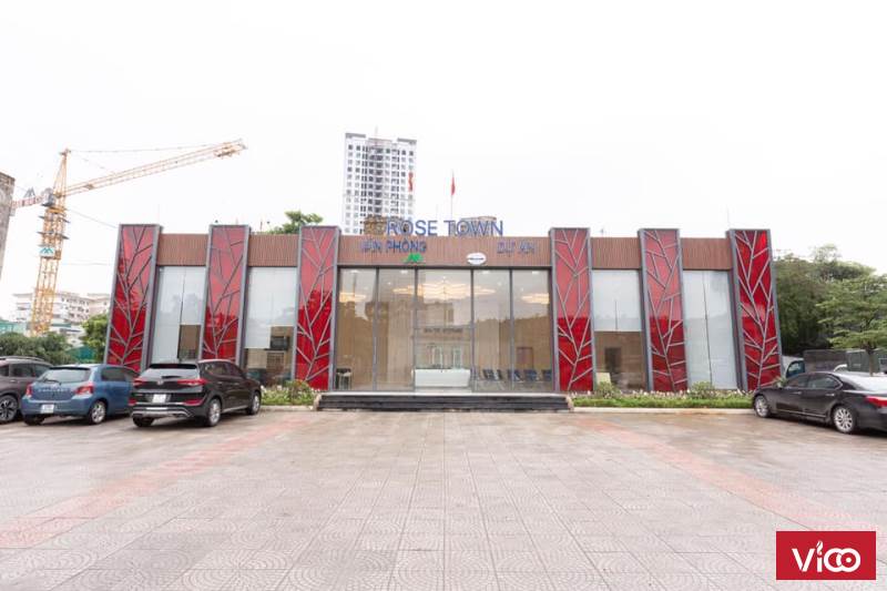 Bán chung cư dự án Rose Tonw 79 Ngọc Hồi Hoàng Mai Hà Nội