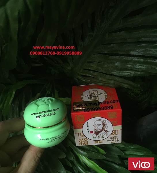 Dòng kem COSHARE (HÌNH Ông già) NhẬt bản, trị nám, liền sẹo, tái tạo da