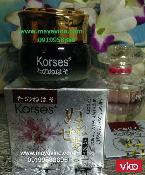 Korses Trị Nám Tàn Nhang Đồi Mồi 10 Tác Dụng