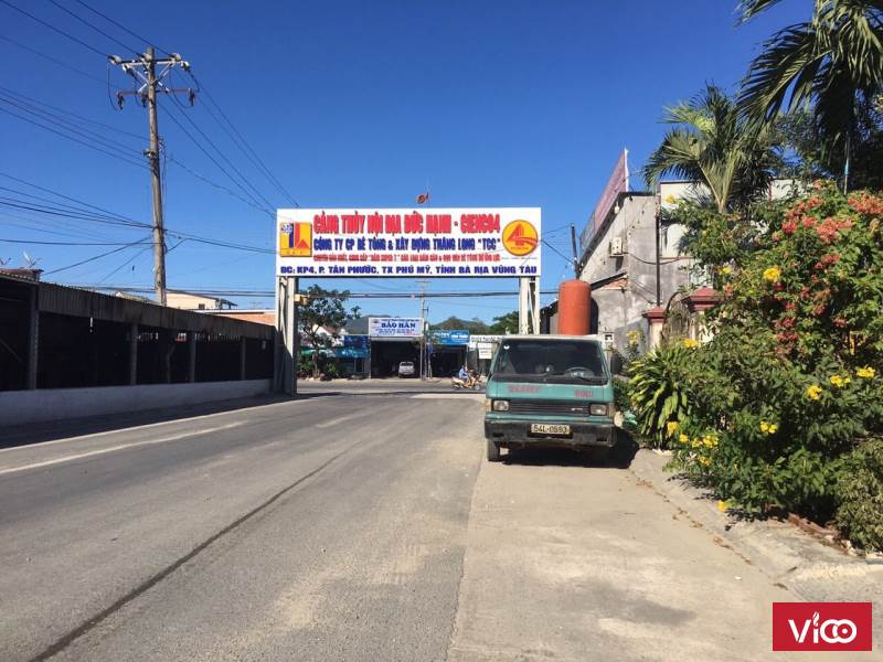 Đất mặt tiền gần chợ tân phước 120m2/500tr thổ cư sẵn sang tên ngay