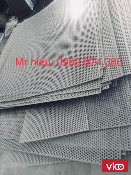 thép đục lỗ, tấm inox đục lỗ, nhôm đục lỗ, sàng sấy thóc