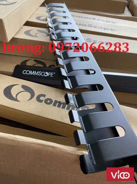 Thanh quản lý cáp ngang AMP chuẩn 19 MÃ 14276321 dùng cho tủ rack