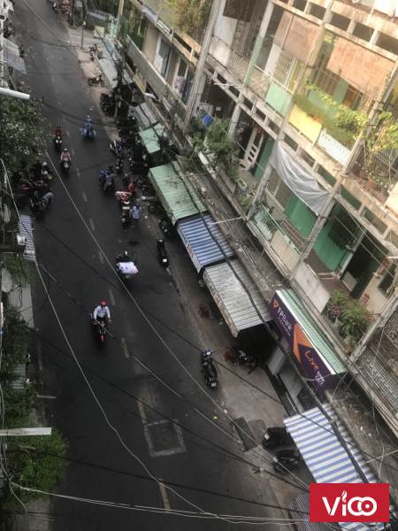 Bán Chung Cư Lầu 2 Mặt Tiền Quận 5 Đỗ Ngọc Thạnh,