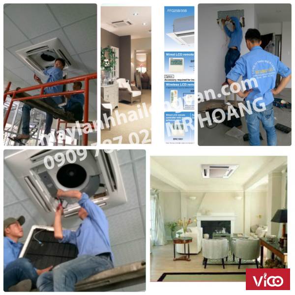 Nhận tư vấn báo giá máy lạnh âm trần Hàn Quốc miễn phí cho khách hàng khi có nhu cầu mua