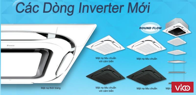 Cung cấp Máy Lạnh Âm Trần Daikin FCFC50DVM/RZFC50DVM Inverter Gas R32