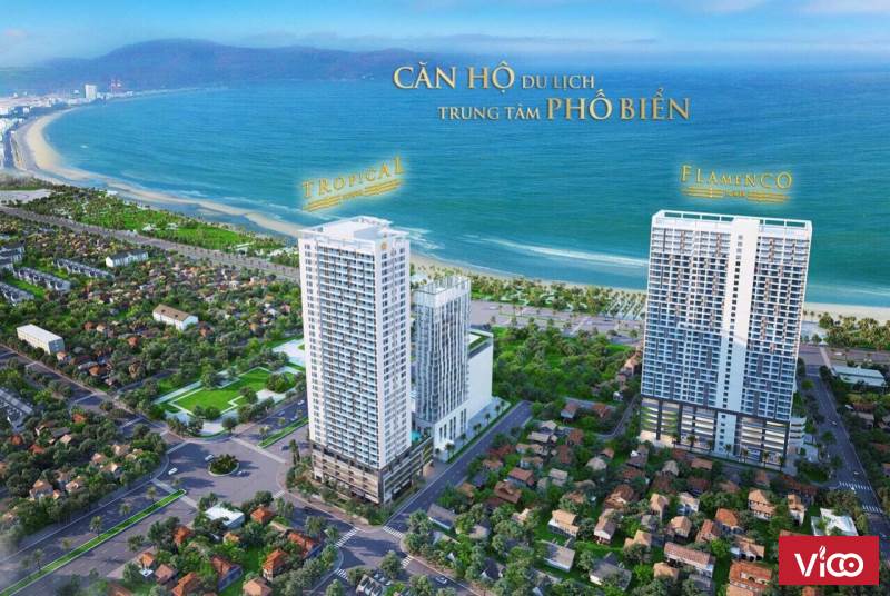 Bán căn hộ Quy Nhơn Melody Quy Nhơn, cách biển 200m giá chỉ từ 1ty7