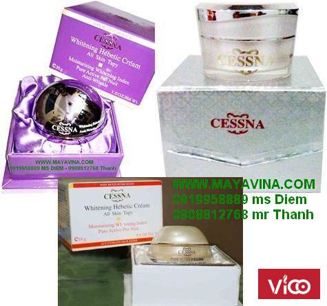Kem Dưỡng Trắng Da Trị Nám CESSNAcream