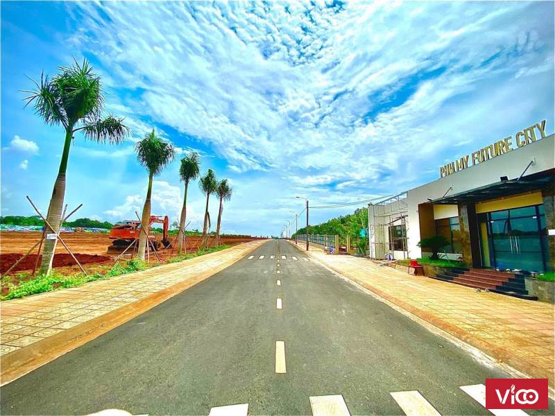 Đất Phú Mỹ Bà Rịa Vũng Tàu Liền Kề Sân Bay Long Thành Giá chỉ 6.3tr/m2