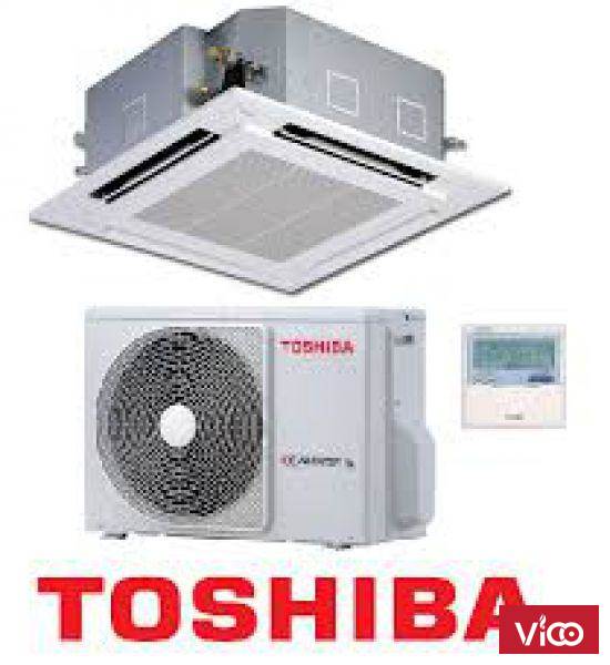 Bán và lắp đặt máy lạnh âm trần Toshiba Cao Vĩ