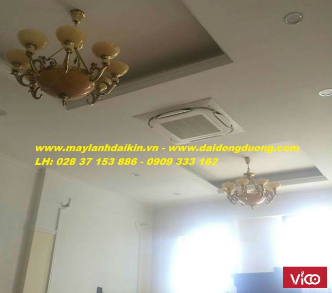 Cung cấp Máy Lạnh Âm Trần Daikin FCFC140DVM/RZFC140DY1 Inverter Gas R32