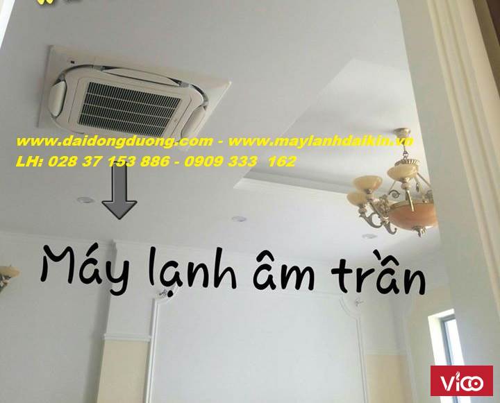 Phân phối Máy Lạnh Âm Trần Daikin FCFC125DVM/RZFC125DY1 Inverter Gas R32