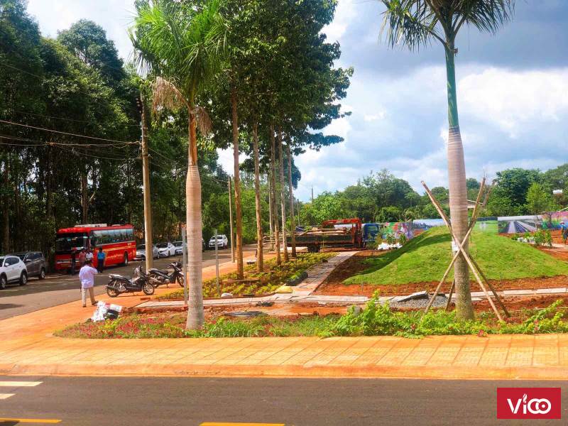 Đất nền giá rẻ ngay KCN Cao Hắc Dịch, Phú Mỹ, BRVT, 130m2 chỉ 499tr, thổ cư, sổ hồng công chứng