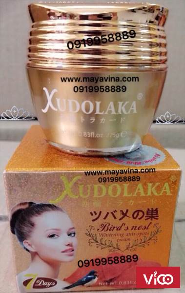 XUDOLAKA Trị Nám Sạm Tàn Nhang Lão hóa