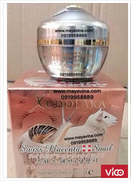 XUDOLAKA Trị Nám Sạm Tàn Nhang Lão hóa