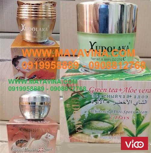XUDOLAKA Trị Nám Sạm Tàn Nhang Lão hóa