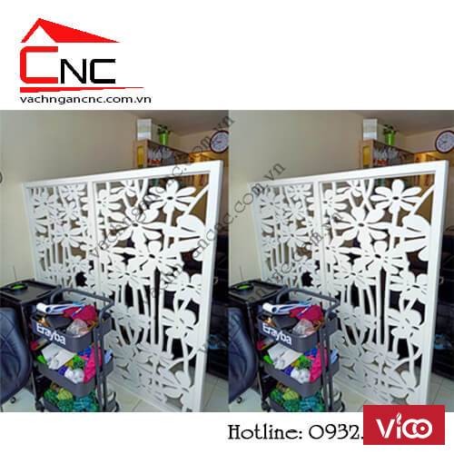 Ứng dụng mẫu vách ngăn cnc đẹp cho phòng bếp