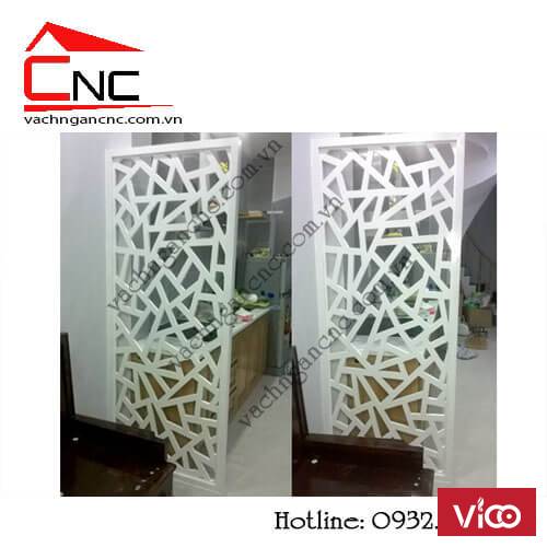Ứng dụng mẫu vách ngăn cnc đẹp cho phòng bếp
