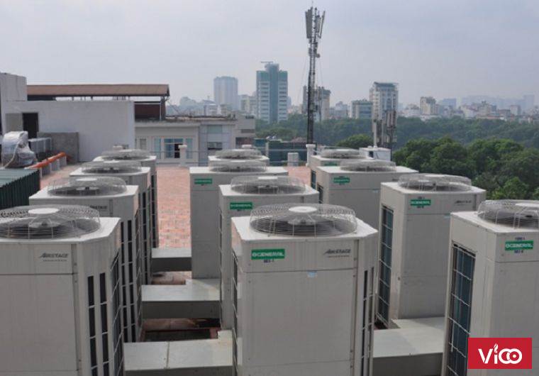 Dịch vụ sữa máy lạnh trung tâm ở bình dương Cao Vĩ