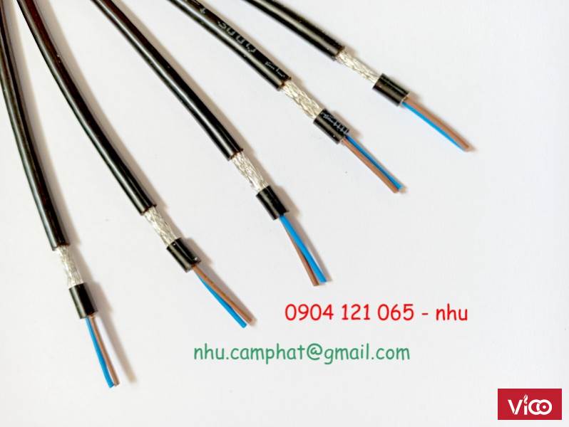 Cáp tín hiệu bọc lưới chống nhiễu 100% đồng 0.22mm2