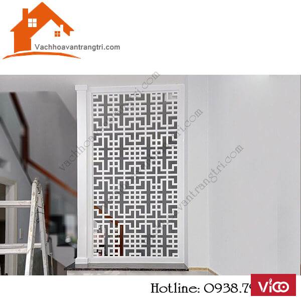 Vách ngăn hoa văn gỗ giá rẻ với nhiều mẫu mã đẹp