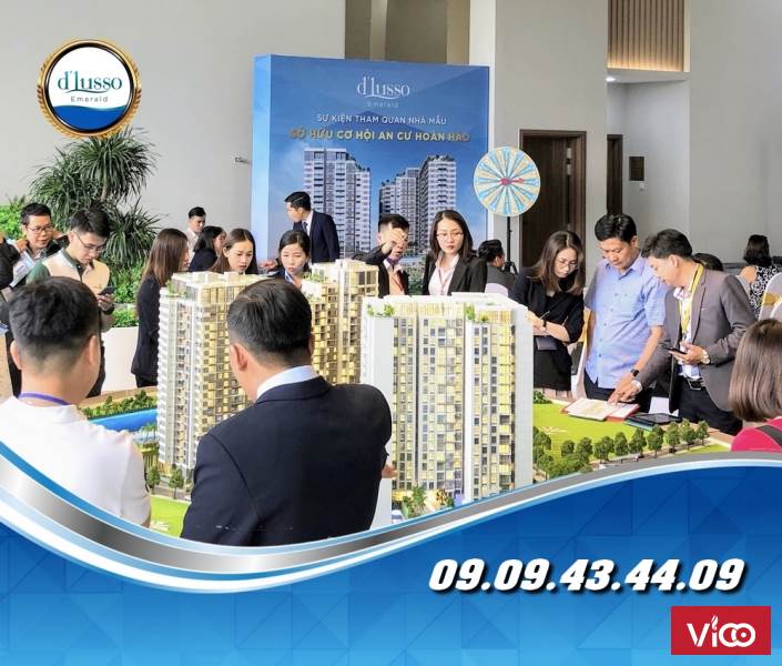Lí do căn hộ D LUSSO cháy hàng Gía gốc CĐT 0909434409