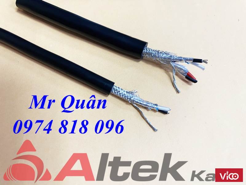 Bán cáp tín hiệu RS485 22AWG Altek Kabel