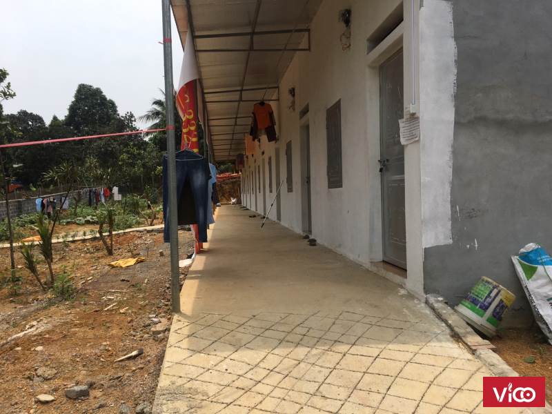 Bán dãy trọ 8 phòng với giá 900k/m2 sát khu công nghiệp Lương Sơn