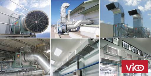 Công ty thi công lắp đặt hệ thống điều hòa không khí Cao Vĩ