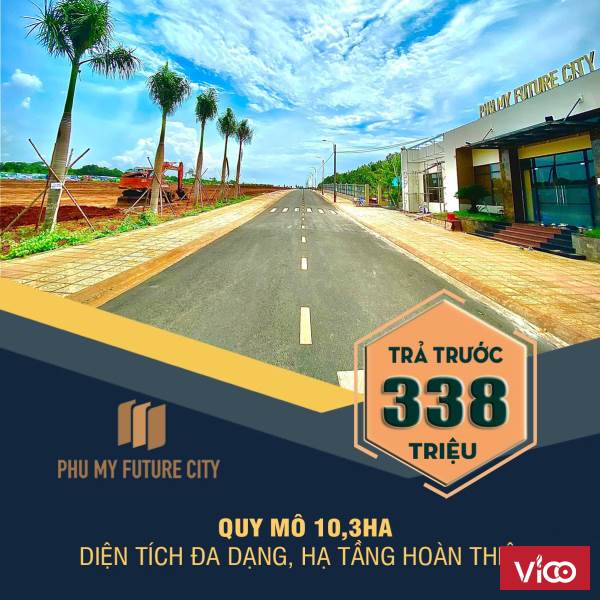 Bán Đất Nền Giá Rẽ, Đường Mỹ Xuân Ngãi Giao, Phường Hắc Dịch, Thị Xã Phú Mỹ, BR VT.