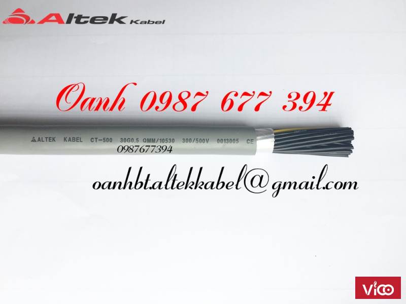 Cáp điều khiển, cáp tín hiệu 30 lõi chống nhiễu