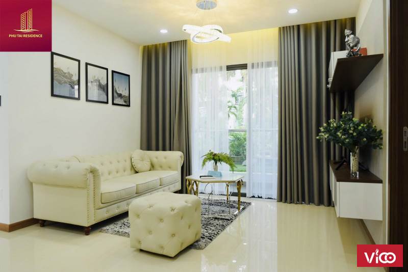 Hỗ Trợ Vay Lãi Suất 0% Ân Hạn Nợ Gốc Cho Đến Khi Bàn Giao Căn Hộ Phú Tài Residence