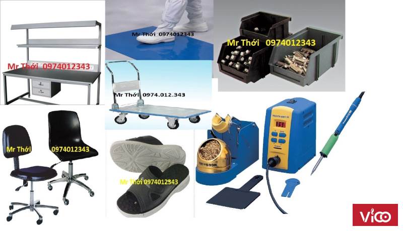 TWO BROTHERS Thiết bị phòng sạch, SP chống tĩnh điện