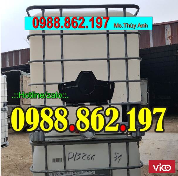 tank nuôi cá, thùng nhựa dung tích lớn, tank nhựa chứa nước sạch sinh hoạt, thùng nuôi cá