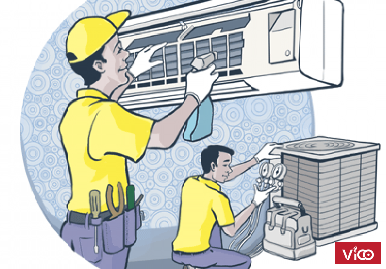 Dịch vụ lắp ống đồng máy lạnh 0932932329