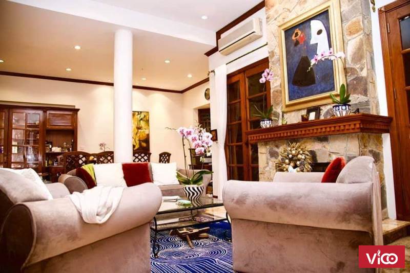 Bán Biệt thự siêu VIP phố Tôn Đức Thắng,DT 120m2x4 tầng, cho thuê 4000USD/tháng, giá 23 tỷ.