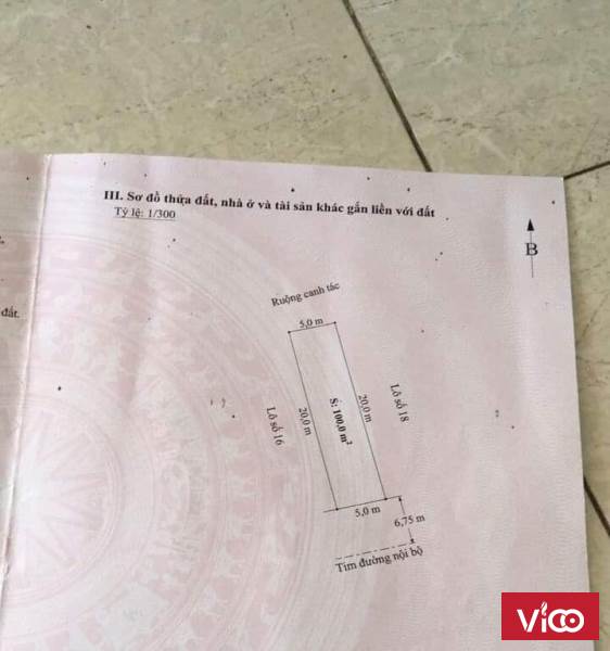Bán 100m2 đất mặt đường Chùa Nghèo, An Đồng, An Dương. Giá 22tr/m.