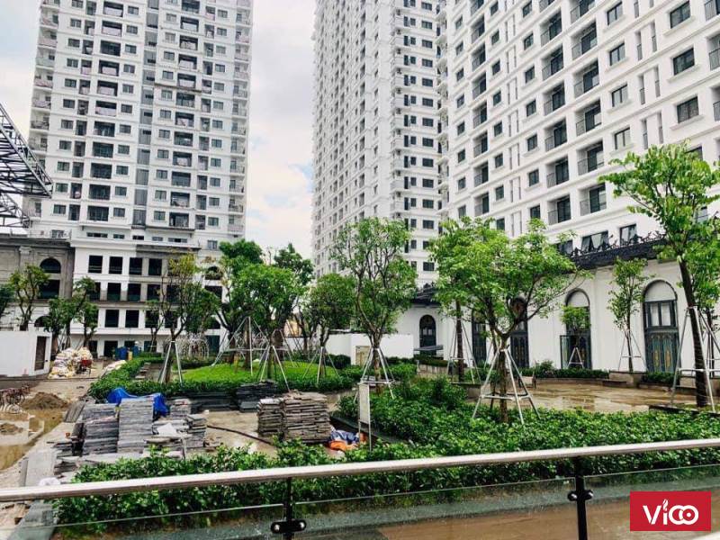 Chính chủ bán căn hộ 2 phòng ngủ tòa CT2 ,chung cư Iris Garden, Nam Từ Liêm, Hà Nội view đường Trần