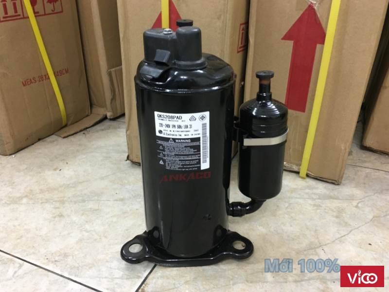 Chuyên phân phối block LG 1,4HP QKS208PAD máy bền, giá tốt, giao hàng nhanh