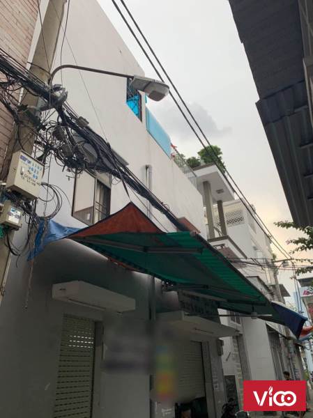 Nhà bán hẻm 4m thông giáo xứ phú bình p5 quận 11