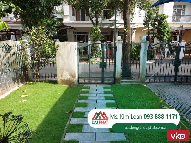 HOT! Bán biệt thự liên kế Hưng Thái Phú Mỹ Hưng, căn góc Đông Nam 9x18m giá 21 tỷ 0938881171