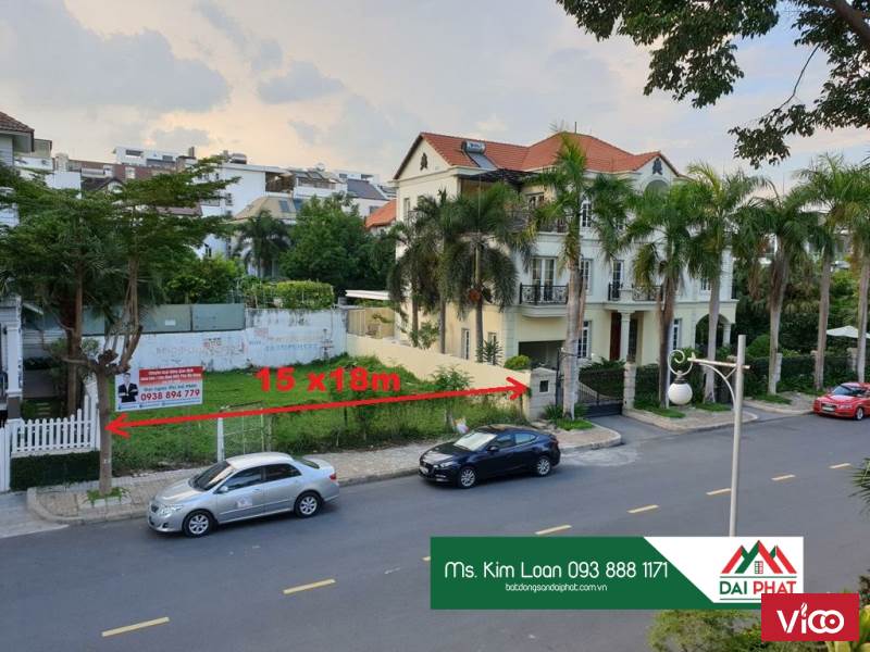 Bán lô đất biệt thự đơn lập 15x18m xây tự do, MT Đặng Đức Thuật. Chỉ còn 1 LÔ DUY NHẤT, ngay trung