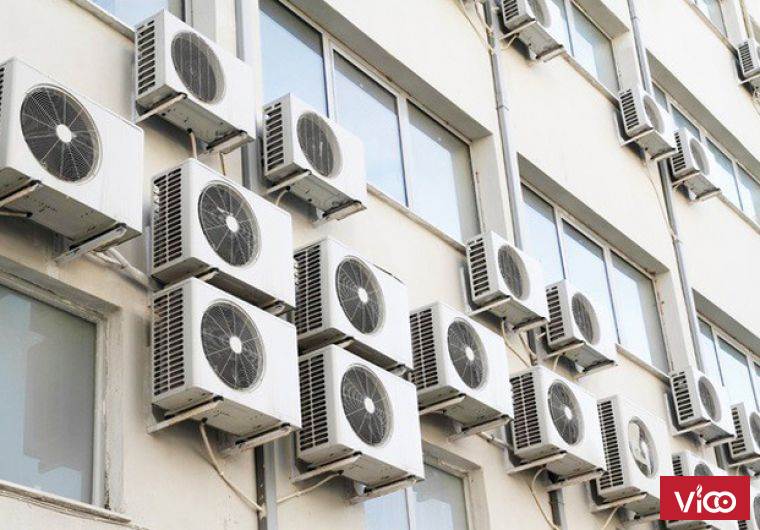 Thi công điều hòa cho chung cư 0932932329